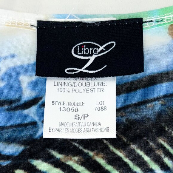 Women's Whimsical Libra Dress Unique Abstract Butterfly Tiered Ruffled Dress - Picture 7 of 13